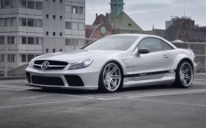 Mercedes-Benz SL-Class Black Edition by Prior Design 2011 года